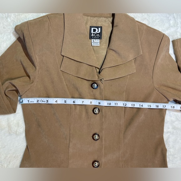 Vintage Dj & Co. by Dawn Joy size 6 light brown/camel colored - Picture 5 of 7